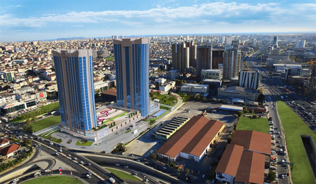 Luxurious real estate investment project steps away from the metro adjacent to Basın Express in Istanbul 1