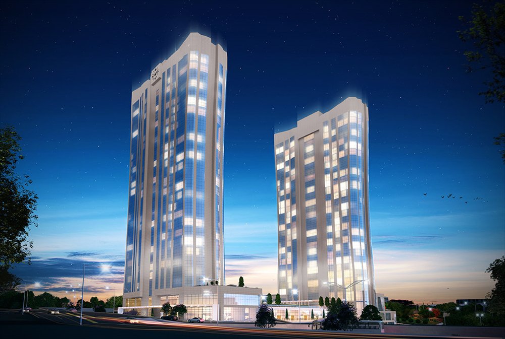 Luxurious real estate investment project steps away from the metro adjacent to Basın Express in Istanbul 6