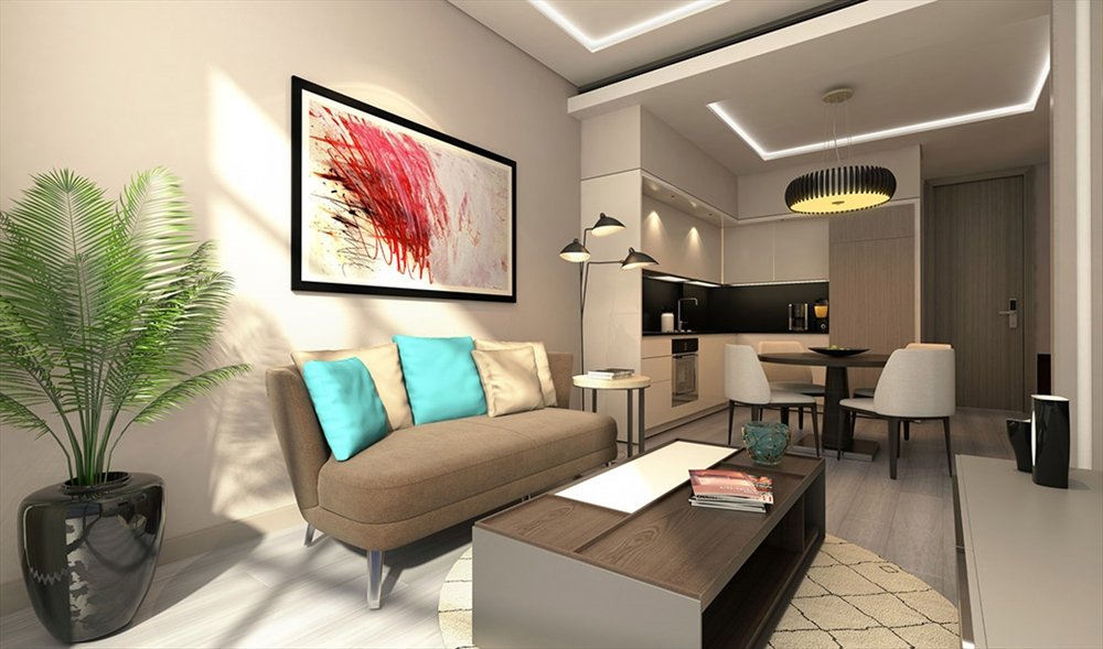 Luxurious real estate investment project steps away from the metro adjacent to Basın Express in Istanbul 12