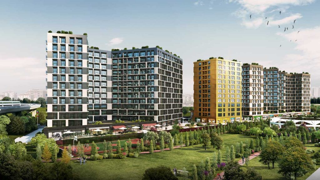 Real Estate Investment project located opposite Ataturk Airport on Basın Express 2