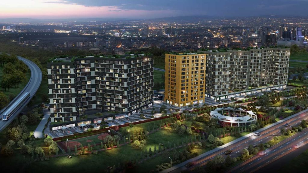 Real Estate Investment project located opposite Ataturk Airport on Basın Express 5