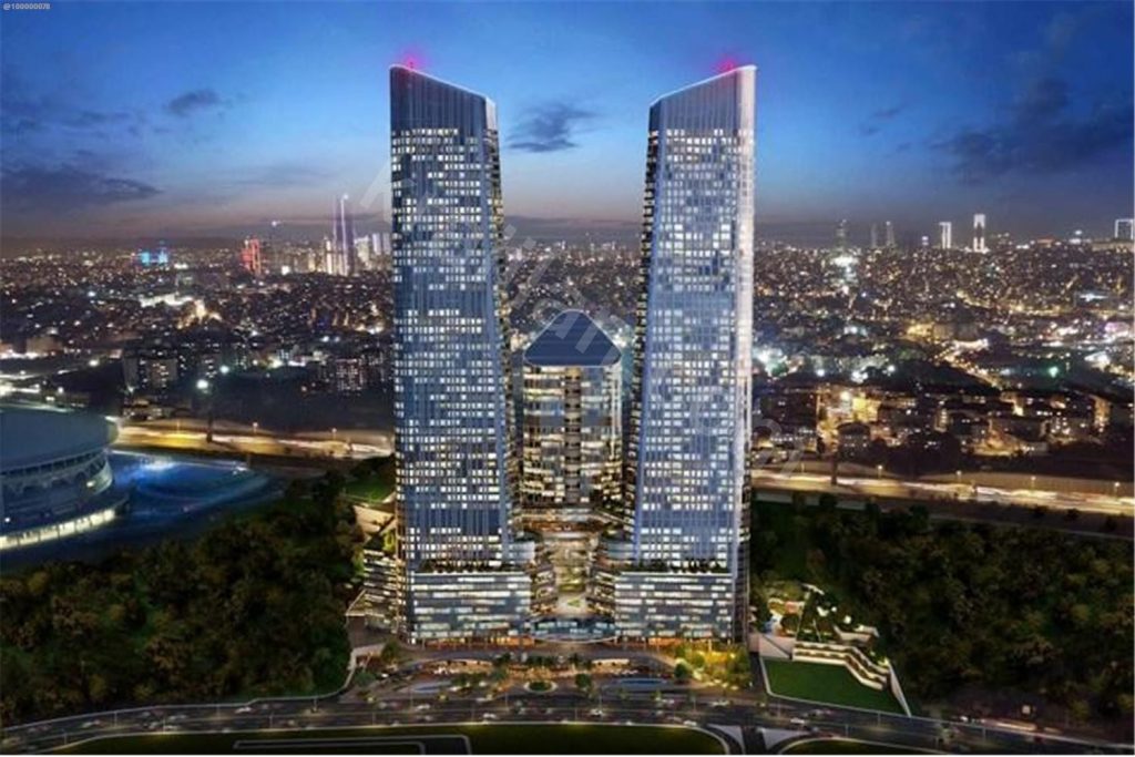 Vast complex with mesmerizing view of Bosphorus Strait and forests of Belgrade in Maslak, Istanbul 6