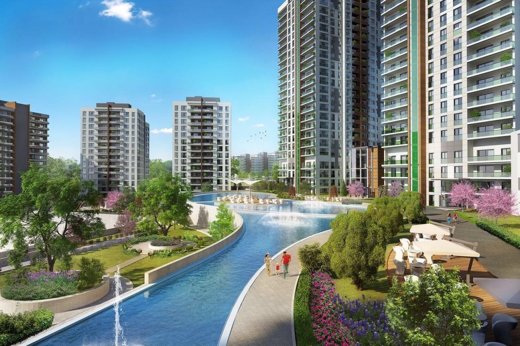 Apartments for Sale for Living and Investment in Başakşehir | Avrupa Konutları Project 1