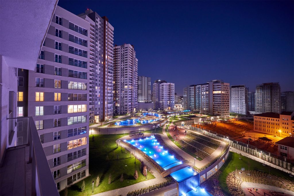 Apartments for Sale for Living and Investment in Başakşehir | Avrupa Konutları Project 6