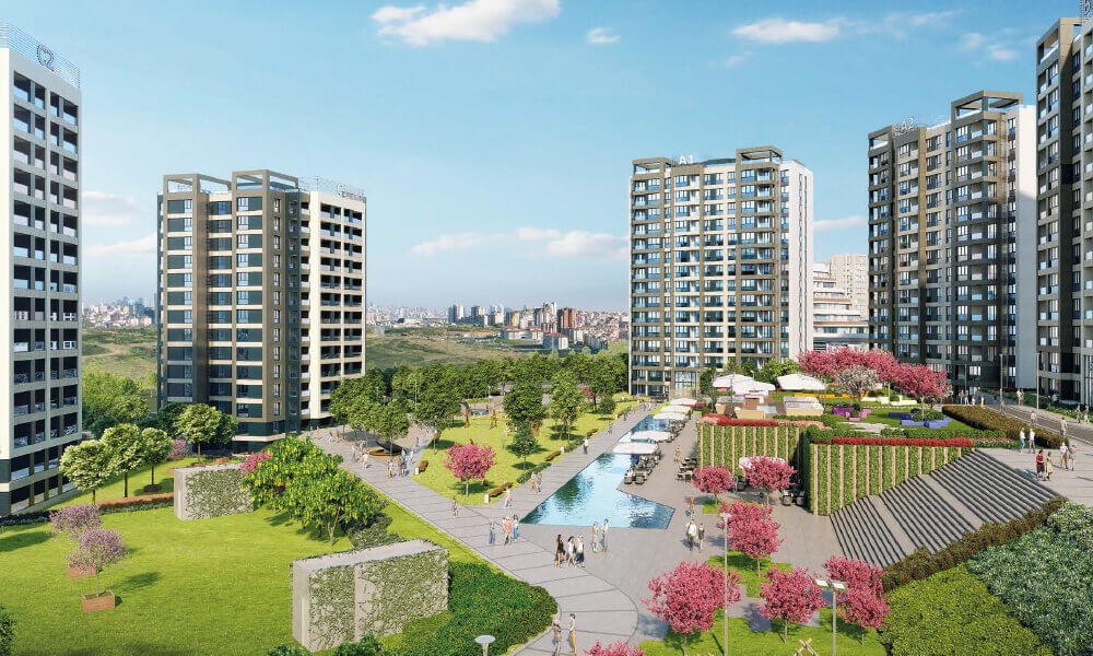 Apartments for sale perfect for investment in Istanbul 2